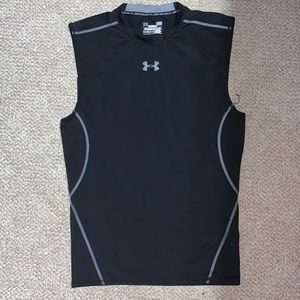 Men's under armor compression tank
